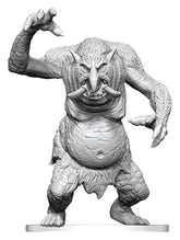 Pathfinder Battles Deep Cuts Unpainted Miniature Forest Troll 15 cm 0634482908709