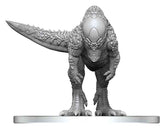 Pathfinder Battles Deep Cuts Unpainted Miniature Pachycephalosaurus 13 cm 0634482908730