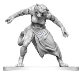 Pathfinder Battles Deep Cuts Unpainted Miniature Weretiger 13 cm 0634482908747