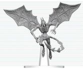 Dungeons & Dragons Nolzur's Marvelous Miniatures Unpainted Miniature Nightgaunt 17 cm 0634482908822