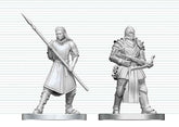 D&D Nolzur's Marvelous Miniatures Mini Figures Town Guards 13 cm 0634482908945