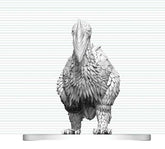 D&D Nolzur's Marvelous Miniatures Mini Figure Axe Beak 4 cm 0634482908952