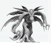 D&D Nolzur's Marvelous Miniatures Unpainted Miniature Cthulhu 20 cm 0634482909065