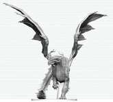Dungeons & Dragons Nolzur's Marvelous Miniatures Unpainted Miniature Adult Spirit Dragon 24 cm 0634482909072