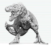 Dungeons & Dragons Nolzur's Marvelous Miniatures Unpainted Miniature Tyrannosaurus Zombie 20 cm 0634482909096
