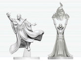 Dungeons & Dragons Nolzur's Marvelous Miniatures Unpainted Miniature Red Wizard Mage & Archmage 14 cm 0634482909188