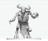 Dungeons & Dragons Nolzur's Marvelous Miniatures Unpainted Miniature Minotaur Skeleton 17 cm 0634482909218