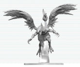 Dungeons & Dragons Nolzur's Marvelous Miniatures Unpainted Miniature Vrock 17 cm 0634482909232