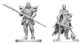 Pathfinder Battles Deep Cuts Unpainted Miniature Nail & Rack Hellknights 14 cm 0634482909270