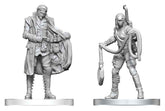Pathfinder Battles Deep Cuts Unpainted Miniature Burglar & Fence 14 cm 0634482909294