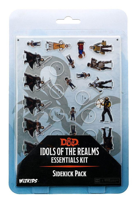 D&D Icons Of The Realms Miniatures Essentials 2D Miniatures - Sidekick Pack - Amuzzi