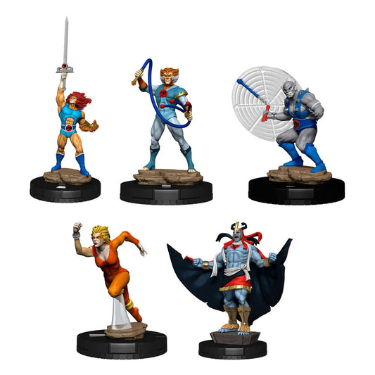 ThunderCats HeroClix Iconix: ThunderCats 0634482959350