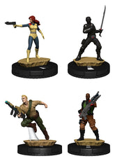 G.I. Joe Hasbro HeroClix Iconix Mini Figures Elite Special Forces 15 cm 0634482959497