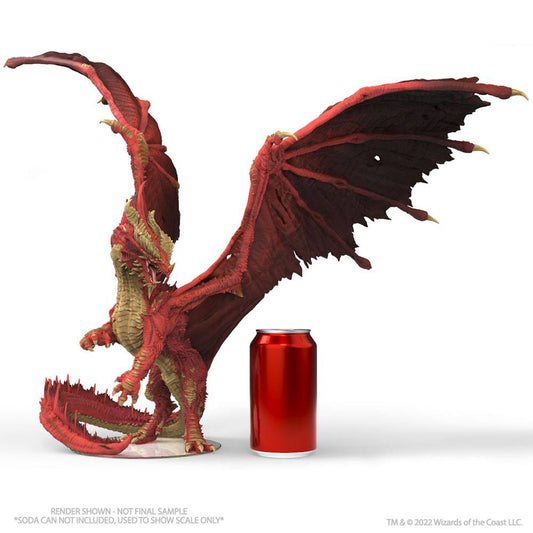 D&D Icons of the Realms Statue Balagos, Ancient Red Dragon 46 cm 0634482961216