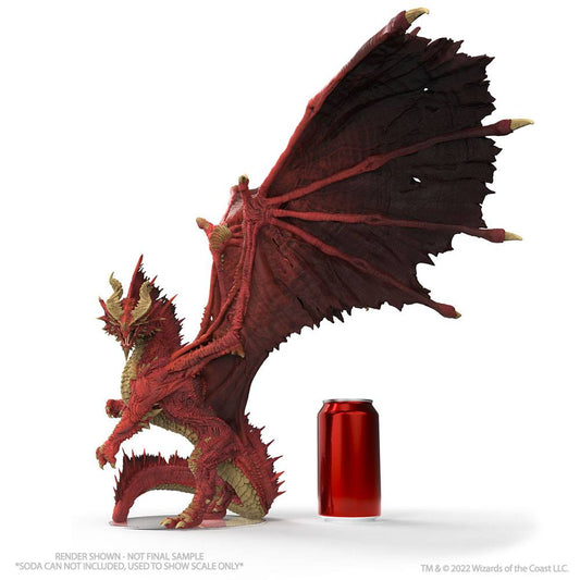 D&D Icons of the Realms Statue Balagos, Ancient Red Dragon 46 cm 0634482961216
