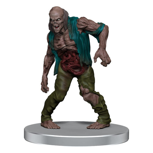 D&D Icons of the Realms pre-painted Miniatures Undead Armies - Zombies Set 0634482962084