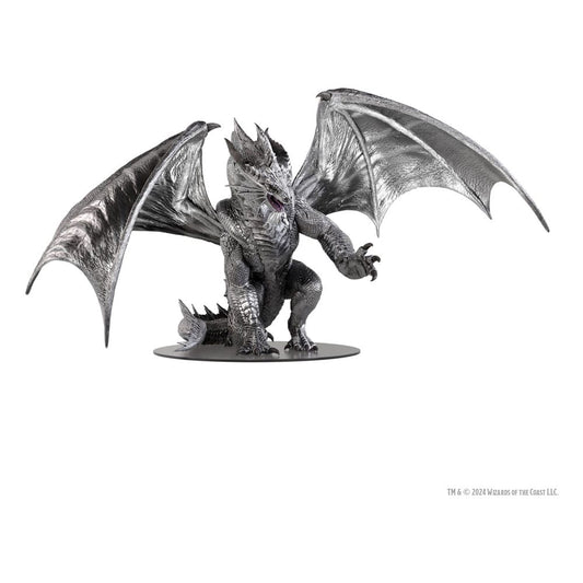 D&D Icons of the Realms pre-painted Miniatures Gargantuan Bahamut 0634482963050