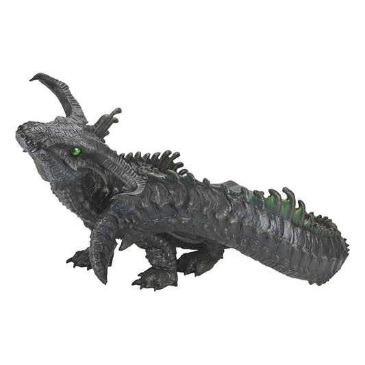 D&D Replicas of the Realms Life-Size Foam Figure Black Dragon Wyrmling 46 cm 0634482963449