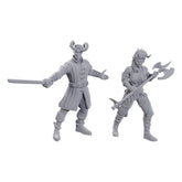 D&D Nolzur's Marvelous Miniatures Unpainted Miniature Wyll & Karlach 0634482963678