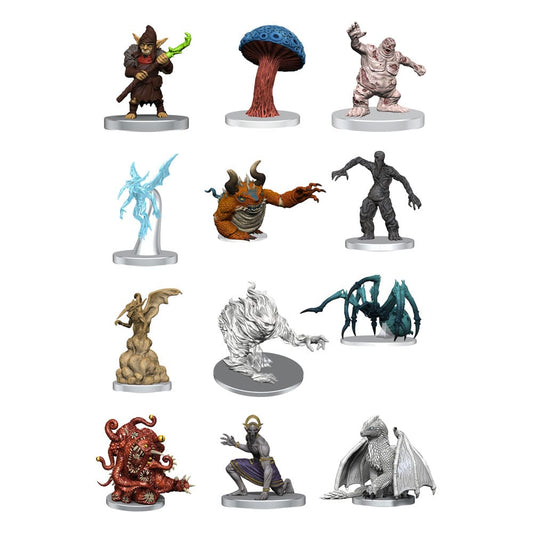 D&D Icons of the Realms: Monster Manual Collection II Booster Brick (10) 0634482963944
