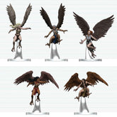 D&D Icons of the Realms Minifiguren Harpyien-Schwarm 20 cmD&D Icons of the Realms Mini Figures Harpy Flock 20 cmD&D Icons of the Realms figurines mini Harpy Flock 20 cmD&D Icons of the Realms Figuras Mini Harpy Flock 20 cm 0634482964156