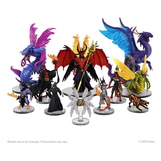 Pathfinder Battles: Planar Perils! Booster Brick (10) 0634482975756