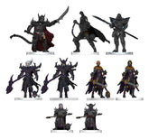 Pathfinder Battles Boxed prepainted Miniatures Hellknight Vanguard 20 cm 0634482976029