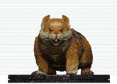 Dungeons & Dragons HeroClix: Giant Mini Figure Space Hamster 0634482995136