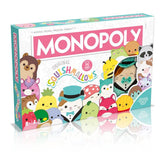 Squishmallows Monopoly Squishmallows *French Version* 5036905053914