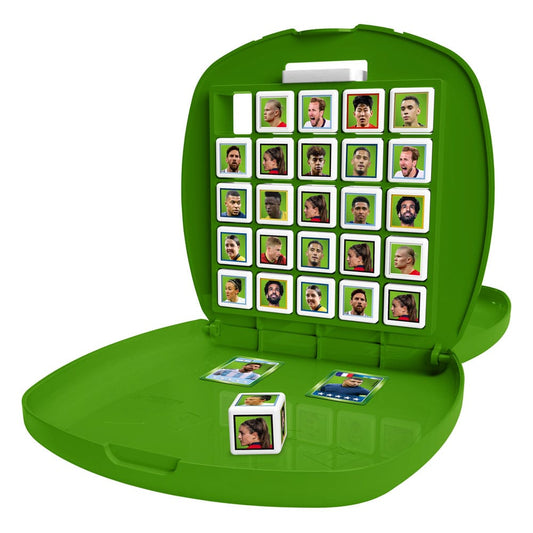 World football stars Top Trumps Match - The Crazy Cube Game Green Version 5036905060462