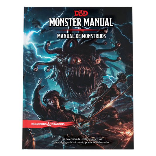 Dungeons & Dragons RPG Monster Manual spanish 9780786967582