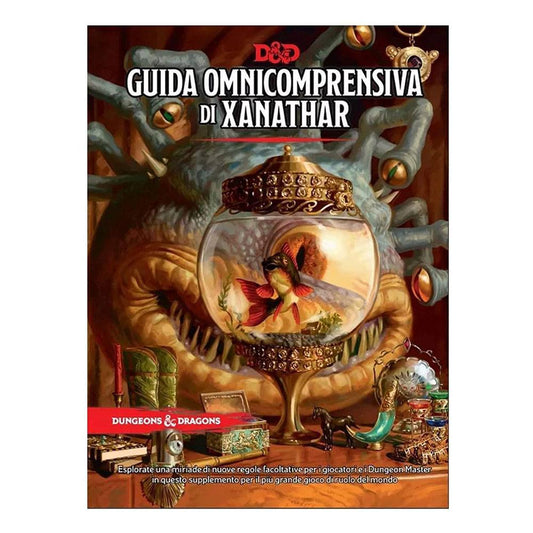Dungeons & Dragons RPG Guida Omnicomprensiva di Xanathar italian 9780786967834