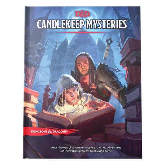 Dungeons & Dragons RPG Adventure Candlekeep Mysteries english 9780786967223