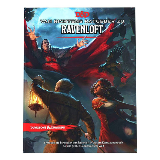 Dungeons & Dragons RPG Van Richtens Ratgeber zu Ravenloft german 9780786968596