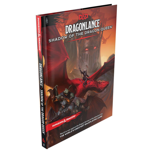Dungeons & Dragons RPG Adventure Dragonlance: Shadow of the Dragon Queen english 9780786968282
