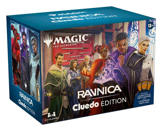 Magic the Gathering Ravnica: Cluedo Edition english 0195166249292