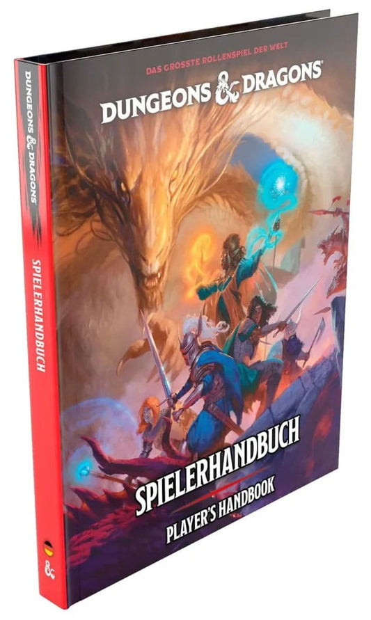 Dungeons & Dragons RPG Spielerhandbuch 2024 german 9780786969654