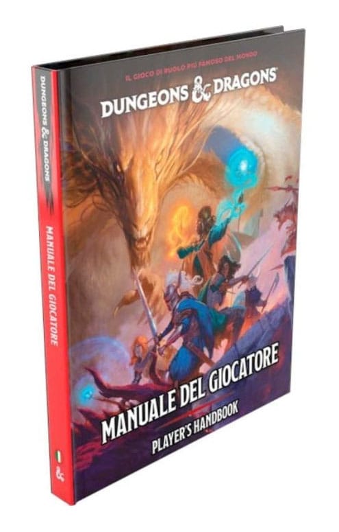 Dungeons & Dragons RPG Manuale del Giocatore 2024 italian 9780786969678