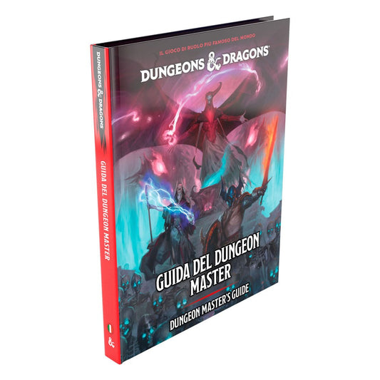Dungeons & Dragons RPG Guida del Dungeon Master 2024 italian 9780786969777
