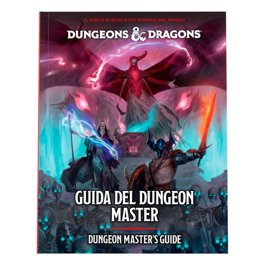 Dungeons & Dragons RPG Guida del Dungeon Master 2024 italian 9780786969777