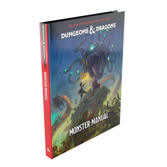 Dungeons & Dragons RPG Monster Manual 2024 english 9780786969548