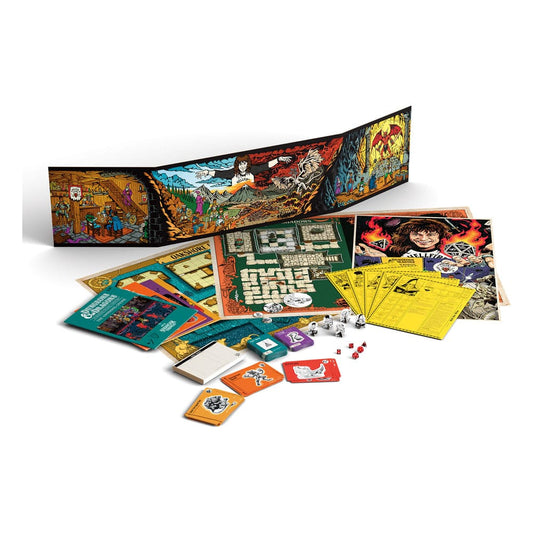 Dungeons & Dragons Board Game Stranger Things: Welcome to the Hellfire Club english 0195166293103