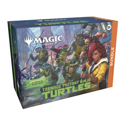 Magic the Gathering Teenage Mutant Ninja Turtles Bundle english 0195166308357