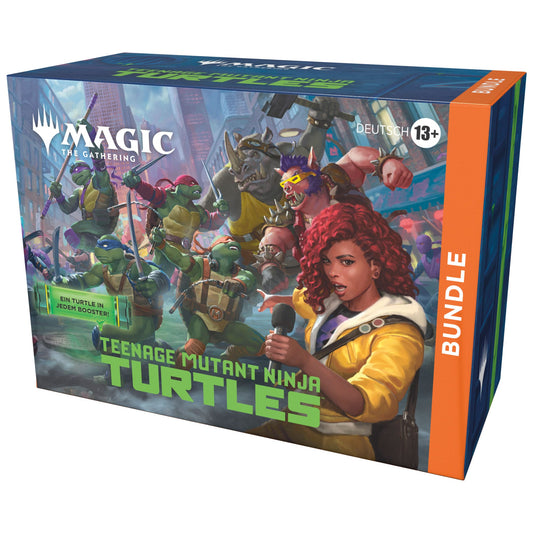 Magic the Gathering Teenage Mutant Ninja Turtles Bundle german 5010996351340