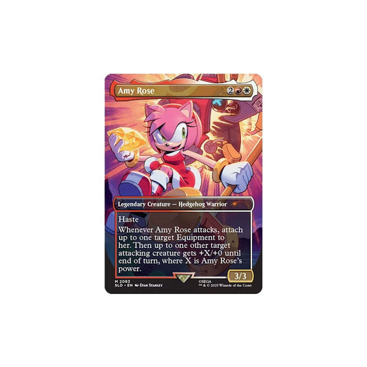 Magic the Gathering Secret Lair x Sonic: Friends & Foes english 0195166301846