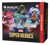 Magic the Gathering Marvel Super Heroes Draft Night english 0195166313139