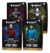 Magic the Gathering Star Trek Commander Decks Case (4) italian 5010996420022