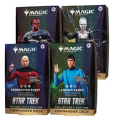 Magic the Gathering Star Trek Collector's Edition Commander Decks Case (4) english 0195166336022