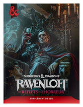 Dungeons & Dragons RPG Ravenloft: Les Reflets de l'Horreur Book *French Version* 9780786970339