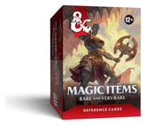 Dungeons & Dragons RPG Reference Cards - Magic Items (Rare and Very Rare) *English Version* 0195166335087
